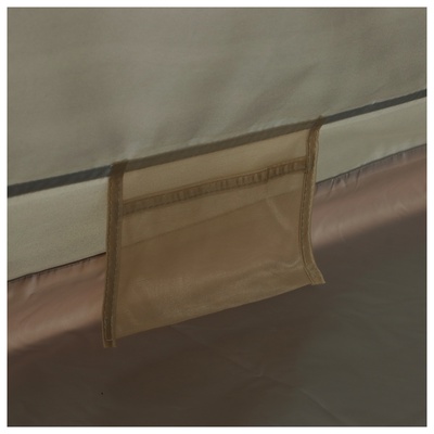 Палатка - шалаш туристическая, кемпинговая maclay TUNDRA Cool 3, 3-местная