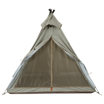 Палатка - шалаш туристическая, кемпинговая maclay TUNDRA Cool 3, 3-местная