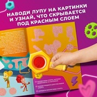 Книга с секретами и лупой «Фикси-лупа», 16 стр., Фиксики - Фото 3