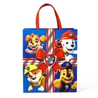 Пакет подарочный ламинированный с тиснением, Щенячий патруль, 23х27х11,5 см - фото 54787147