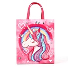 Пакет подарочный ламинированный с тиснением, Единорог, Минни Маус, 23×27×11.5 см - фото 54787148