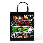 Пакет подарочный ламинированный с тиснением, Мстители, 23×27×11.5 см - фото 54787151