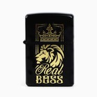 Подарочный набор: зажигалка бензиновая, ремень «Всегда №1», 11.2×4.2×11.2 см - Фото 10