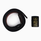 Подарочный набор: зажигалка бензиновая, ремень «Всегда №1», 11.2×4.2×11.2 см - Фото 4