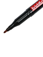 Маркер перманентный ErichKrause P-70, 1.0 мм, для письма на любой поверхности, чёрный - Фото 10