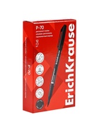 Маркер перманентный ErichKrause. P-70, чёрный, узел 1.0 мм - Фото 14