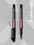 Маркер перманентный ErichKrause. P-70, чёрный, узел 1.0 мм - Фото 5