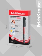 Маркер перманентный ErichKrause. P-70, чёрный, узел 1.0 мм - Фото 6