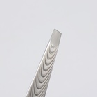 Пинцет скошенный, широкий, 10.7 см - Фото 2