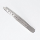 Пинцет скошенный, широкий, 10.7 см - Фото 3