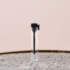 Флакон для парфюма, стеклянный, с аппликатором, 1 мл, фасовка 100 шт, цвет прозрачный/чёрный - Фото 2