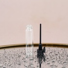 Флакон для парфюма, стеклянный, с аппликатором, 1 мл, фасовка 100 шт, цвет прозрачный/чёрный - Фото 3