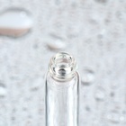 Флакон для парфюма, стеклянный, с аппликатором, 1 мл, фасовка 100 шт, цвет прозрачный/чёрный - Фото 4