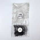 Флакон для парфюма, стеклянный, с аппликатором, 1 мл, фасовка 100 шт, цвет прозрачный/чёрный - Фото 5