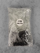 Флакон для парфюма, стеклянный, с аппликатором, 2 мл, фасовка 100 шт., прозрачный, чёрный - Фото 3