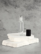 Флакон стеклянный для парфюма, с роликом, 10 мл, цвет прозрачный/чёрный - Фото 1