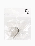 Кольцо «Лист» объём, цвет серебро, безразмерное 10536654