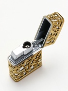 Зажигалка газовая светящаяся, флуоресцентная 1.6×4×6 см - Фото 4