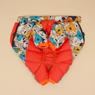 Комбинезон для собак «Мишка Тедди», размер 22 (ДС 48, ОГ 54, ОШ 38 см), оранжевый - фото 25766346