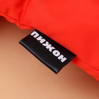 Комбинезон для собак «Мишка Тедди», размер 22 (ДС 48, ОГ 54, ОШ 38 см), оранжевый - фото 25766348