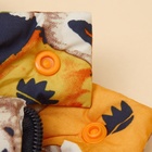 Комбинезон для собак «Мишка Тедди», размер 22 (ДС 48, ОГ 54, ОШ 38 см), оранжевый - фото 25766343