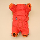 Комбинезон для собак «Мишка Тедди», размер 22 (ДС 48, ОГ 54, ОШ 38 см), оранжевый - Фото 10