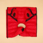 Комбинезон для собак со шлейкой «Моден», размер 16, ДС 36, ОГ 46, ОШ 35 см, красный - Фото 12