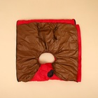 Комбинезон для собак со шлейкой «Моден», размер 22, ДС 41, ОГ 60, ОШ 43 см, красный - Фото 13