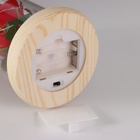 Ночник колба «Роза» LED 3хААА красный 9,5х9,5х14см - фото 25729645