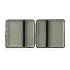 Портсигар на 20 сигарет «Тигры Инь и Ян» 9.5×9.5 см - фото 27438357