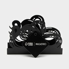 Салфетница Magistro «Змея», 14×4×9 см, чёрная - Фото 5