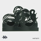 Салфетница Magistro «Змея», 14×4×9 см, зелёная - Фото 3