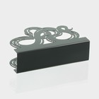 Салфетница Magistro «Змея», 14×4×9 см, зелёная - Фото 4