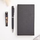 Набор подарочный 2 в 1 (ручка, кусачки) - Фото 2