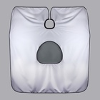 Пеньюар парикмахерский, с окном, белый - Фото 4