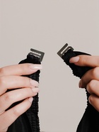 Пеньюар парикмахерский, с окном, чёрный - Фото 2