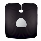 Пеньюар парикмахерский, с окном, чёрный - Фото 3