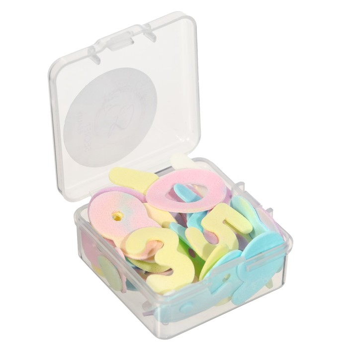 Мыло дорожное в футляре «Цифры» - Фото 1