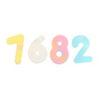 Мыло дорожное в футляре «Цифры» - Фото 3