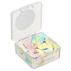 Мыло дорожное в футляре «Буквы» - Фото 1