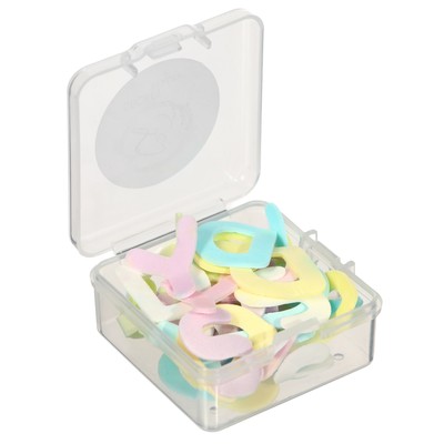 Мыло дорожное в футляре «Буквы»