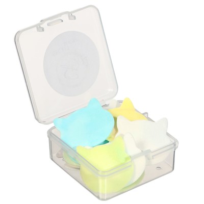 Мыло дорожное в футляре «Котик»