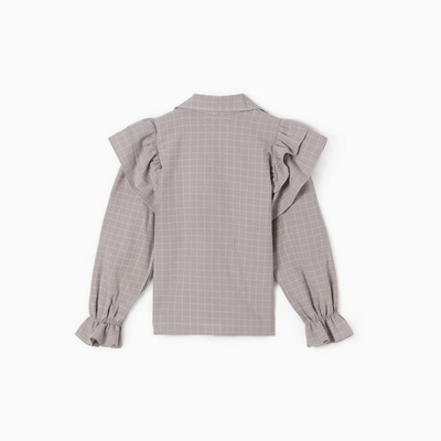 Жакет для девочки с воланами KAFTAN, размер 30 (98-104 см)