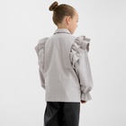 Жакет для девочки с воланами KAFTAN р.32 (110-116 см) - Фото 4