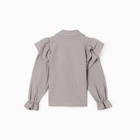 Жакет для девочки с воланами KAFTAN р.32 (110-116 см) - Фото 10