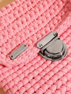 Набор нашивок из металла Hand made, 3.2×1 см, 10 шт., цвет серебряный - Фото 5