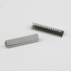 Наконечник-зажим для стропы, 5.8×25 мм, 10 шт., цвет серебряный - Фото 2