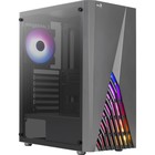 Корпус Aerocool DELTA черный без БП ATX 7x120mm 2xUSB2.0 1xUSB3.0 audio bott PSU - фото 51673906