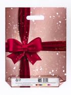 Пакет "Подарочный перламутр", полиэтиленовый с вырубной ручкой, 30х40 см, 50 мкм 10шт 10793414