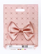 Пакет «Персиковый бант», полиэтиленовый с вырубной ручкой, 30×40 см, 50 мкм 10 шт. 10793416